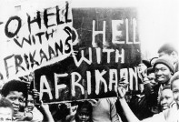 ‘To Hell with Afrikaans’