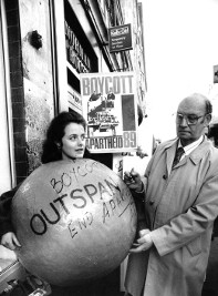 Outspan Orange boycott photo