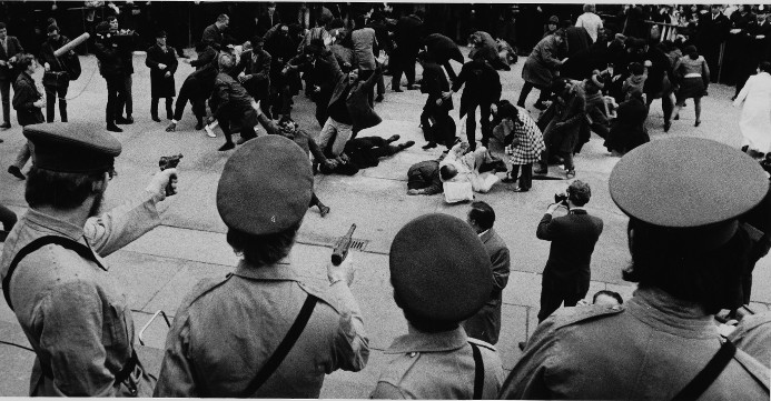 Sharpeville Re-enactment, 1970