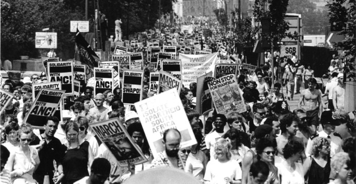 March and Festival for Freedom in Namibia and South Africa