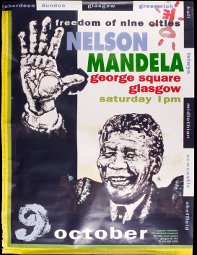 Nelson Mandela magazine cover
