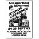 80s13. ‘Southern Africa: The Time to Act’ activists conference 