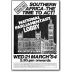 80s16. Lobby of Parliament, 21 March 1984