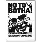 80s17. No to Botha!