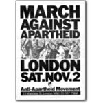80s24. ‘March Against Apartheid’, 2 November 1985
