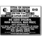 80s28. Festival for Freedom, 28 June 1986