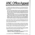 80s61. ANC Office Appeal 