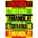 80s65. Amandla tour programme, 1985