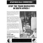 90s10. ‘Apartheid Kills Commuters’