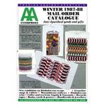 aae03. AA Enterprises catalogue, Winter 1987–1988