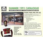 aae08. AA Enterprises catalogue, Summer 1991