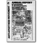 ar23. Annual Report, October 1983–September 1984