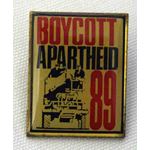 bdg40. Boycott Apartheid 89