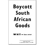 Bom08. ‘Boycott South African Goods’