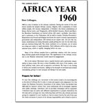 bom13. Africa Year 1960