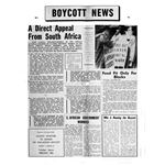 bom16. Boycott News No. 1
