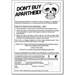 boy05. Don’t Buy Apartheid!