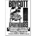 boy31. Boycott Apartheid 89 conference – Yorkshire & Humberside
