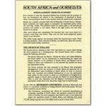 fai01. ‘South Africa and Ourselves’