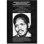 fai04. Memorial for Steve Biko