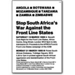 fls09. Stop South Africa’s War Against the Frontline States
