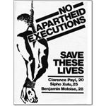 hgs09. No Apartheid Executions