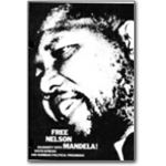 mda04. ‘Free Nelson Mandela!’ postcard
