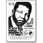 mda11. ‘Cycle for Mandela’, 1986
