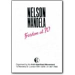 mda17. ‘Nelson Mandela Freedom at 70’ postcard