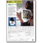 mda35. ‘Mandela Released!’ T-shirts 