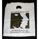 msc27. ‘Working for peace and democracy’ bag