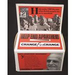 msc28. ‘Change for Change’ collecting box