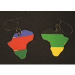 msc32. Anti-Apartheid earrings