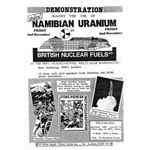 nam16. ‘Demonstrate against Namibian Uranium’
