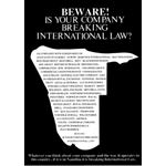 nam39. ‘Is your company breaking international law?’