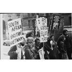 pic7105. Demonstration against PW Botha, 1971