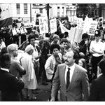 pic8215. ‘Bophuthatswana House’ protest