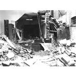pic8223. ANC London office bombed