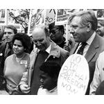 pic8413. Demonstration against PW Botha, 1984 