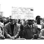 pic8416. Demonstration against PW Botha