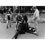 pic8738. Police arrest Stratford protester