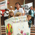 pic8844. Celebrating Nelson Mandela’s birthday in St Albans
