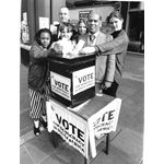 pic9104. ‘Vote for Democracy’ campaign