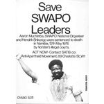 po028. Save SWAPO Leaders