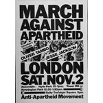 po079. March Against Apartheid