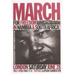 po085. March for Freedom in Namibia and South Africa