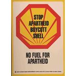 po088. Stop Apartheid Boycott Shell