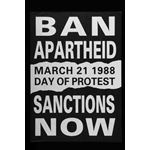 po099. Ban Apartheid Sanctions Now