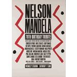 po100. Nelson Mandela: 70th Birthday Tribute