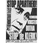 po118. Stop Apartheid! Stop de Klerk! 